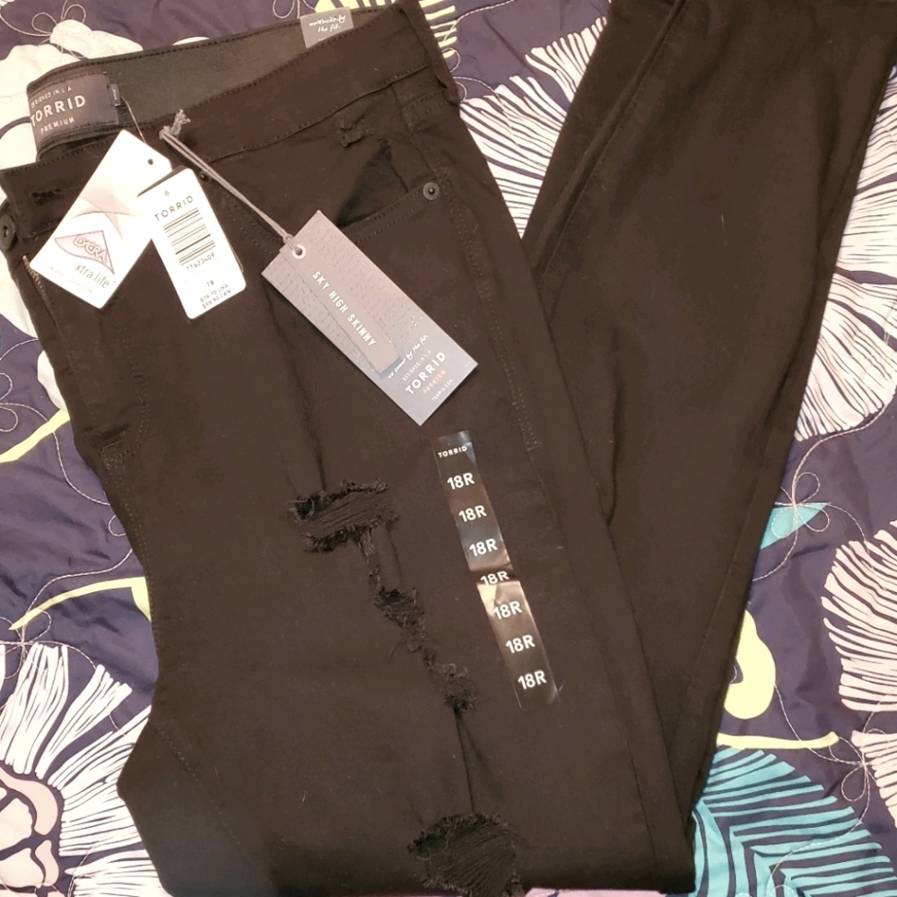 Torrid Sky High Jeans